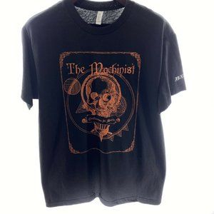 THE MACHINIST L Large In Morte Tour Black T-shirt